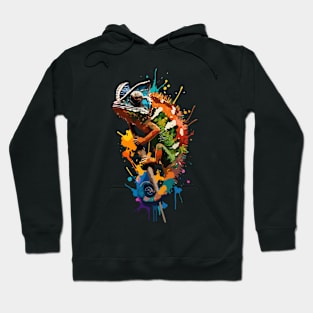 Chameleon Splash Hoodie